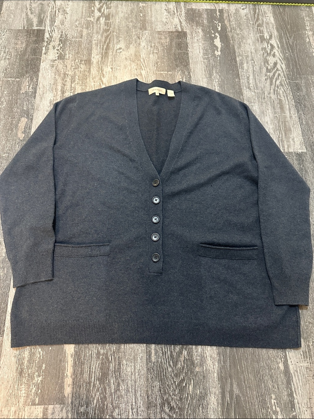 Inhabit 100% cashmere sweater